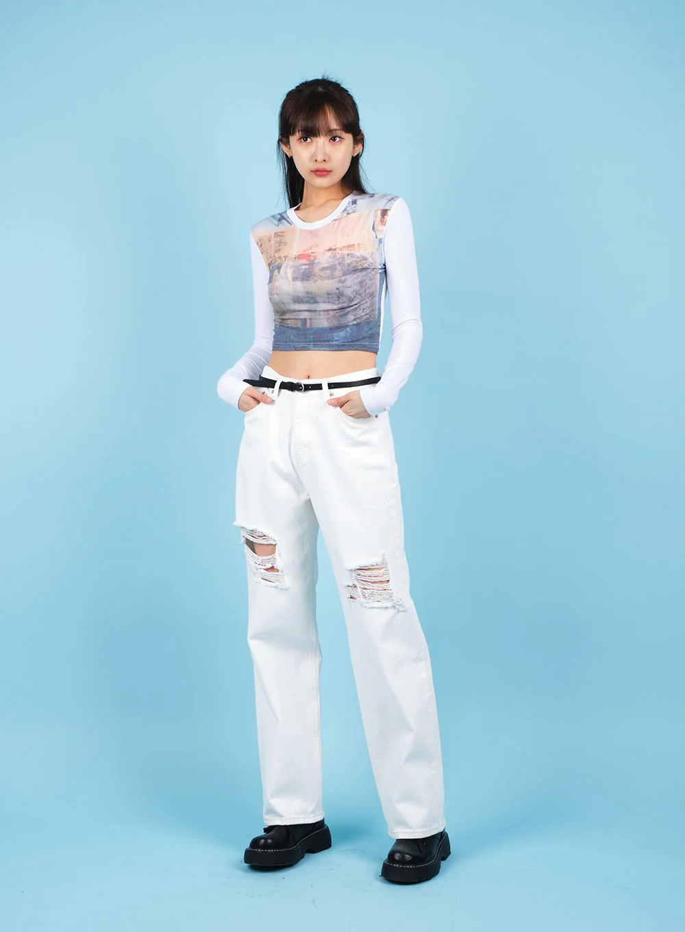 Simple Thin Belt CA14 - Image 3