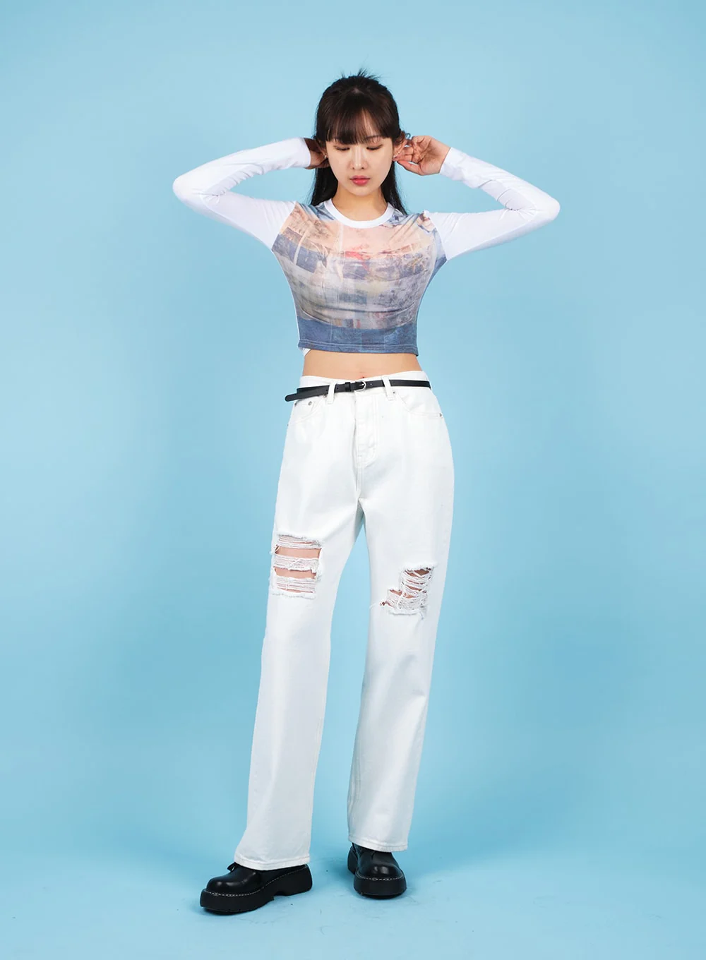 Simple Thin Belt CA14 - Image 4