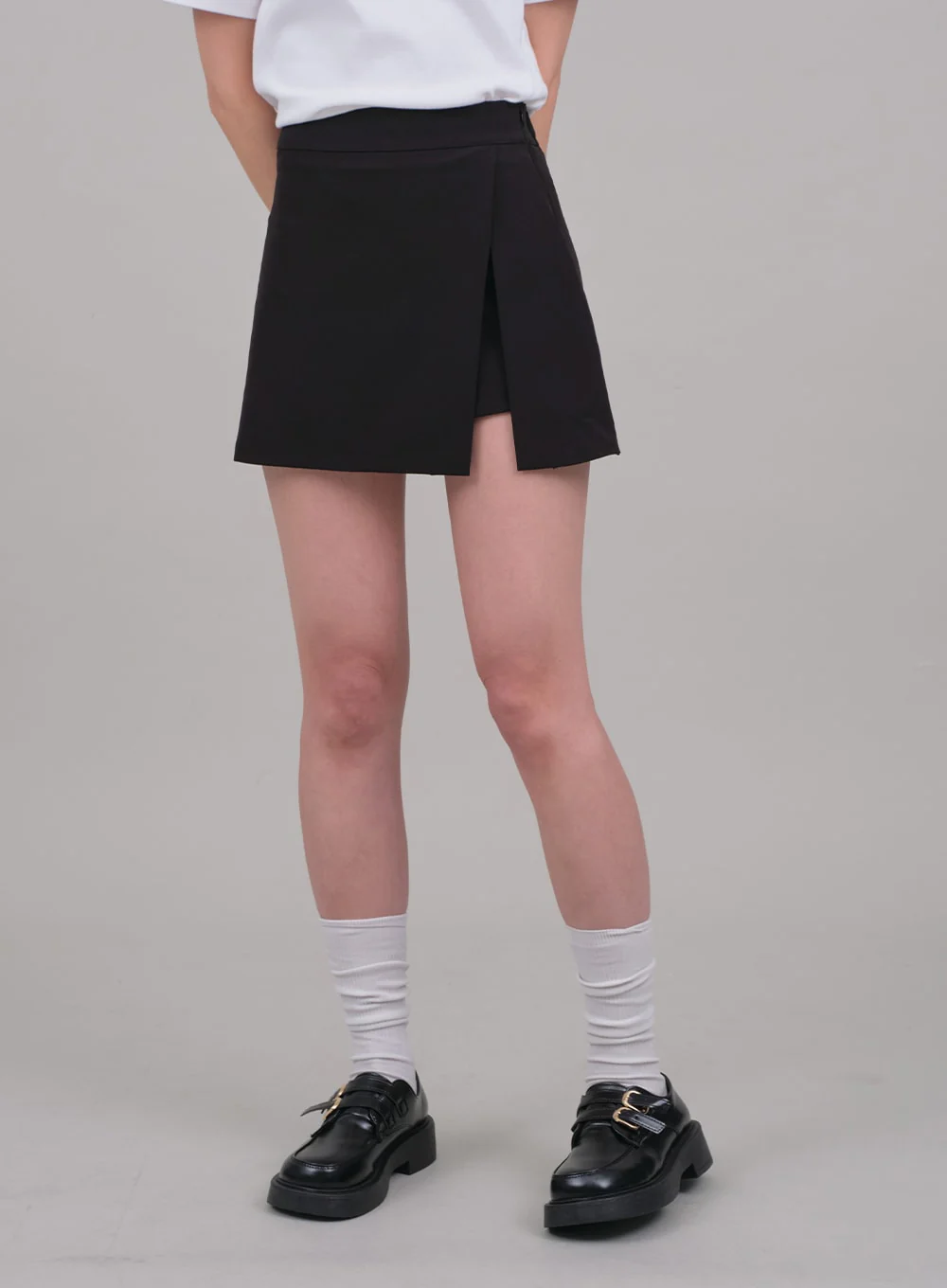 Skort with Front Slit C2701 - Image 10
