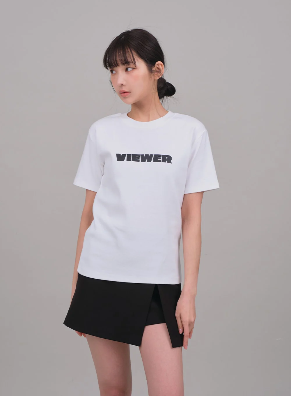 Skort with Front Slit C2701 - Image 14