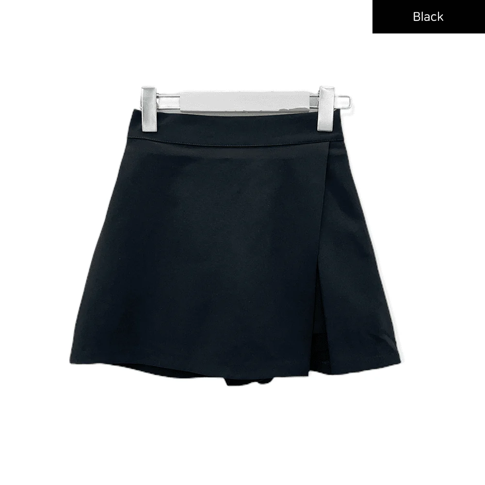 Skort with Front Slit C2701 - Image 20