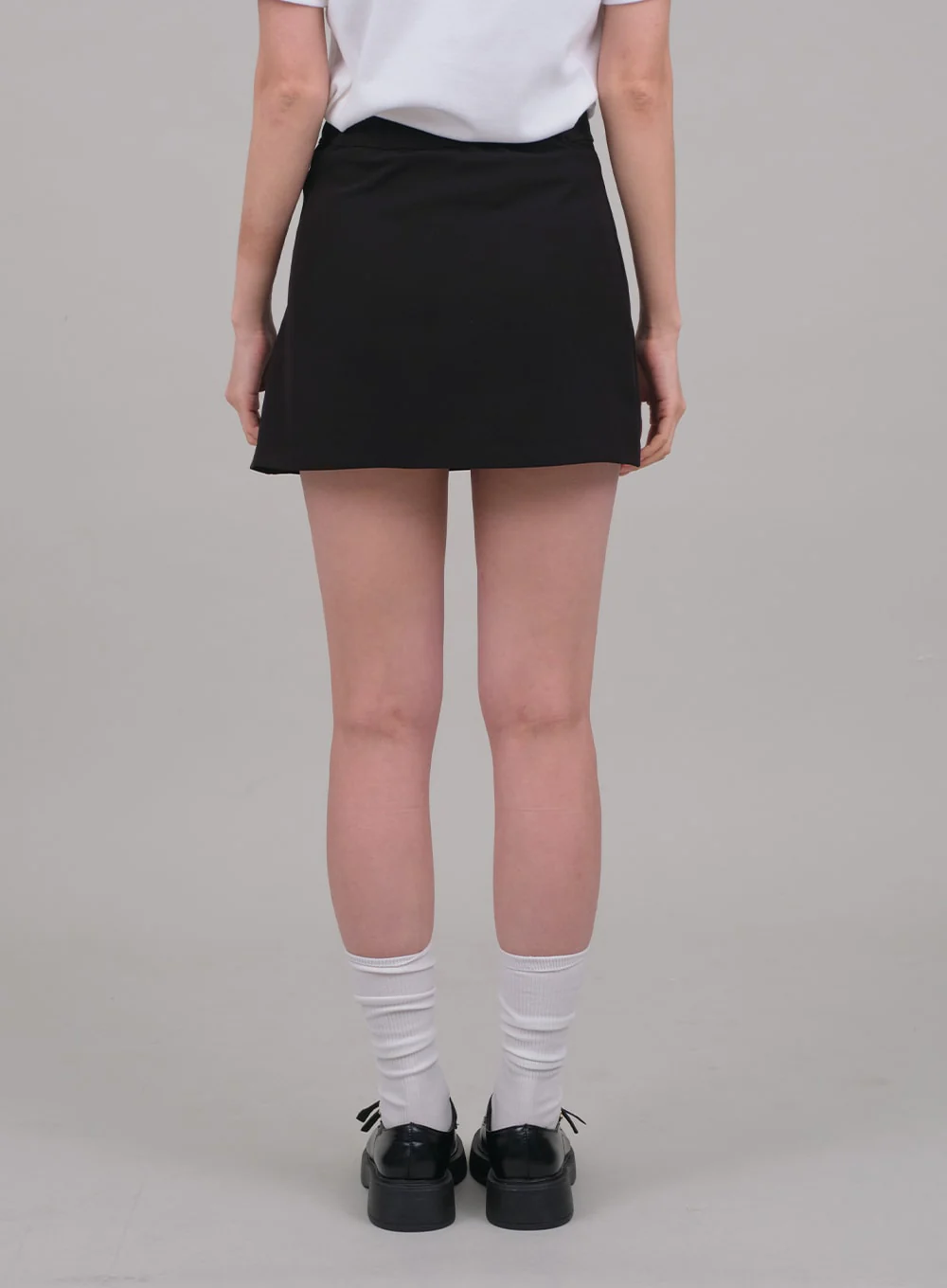 Skort with Front Slit C2701 - Image 6