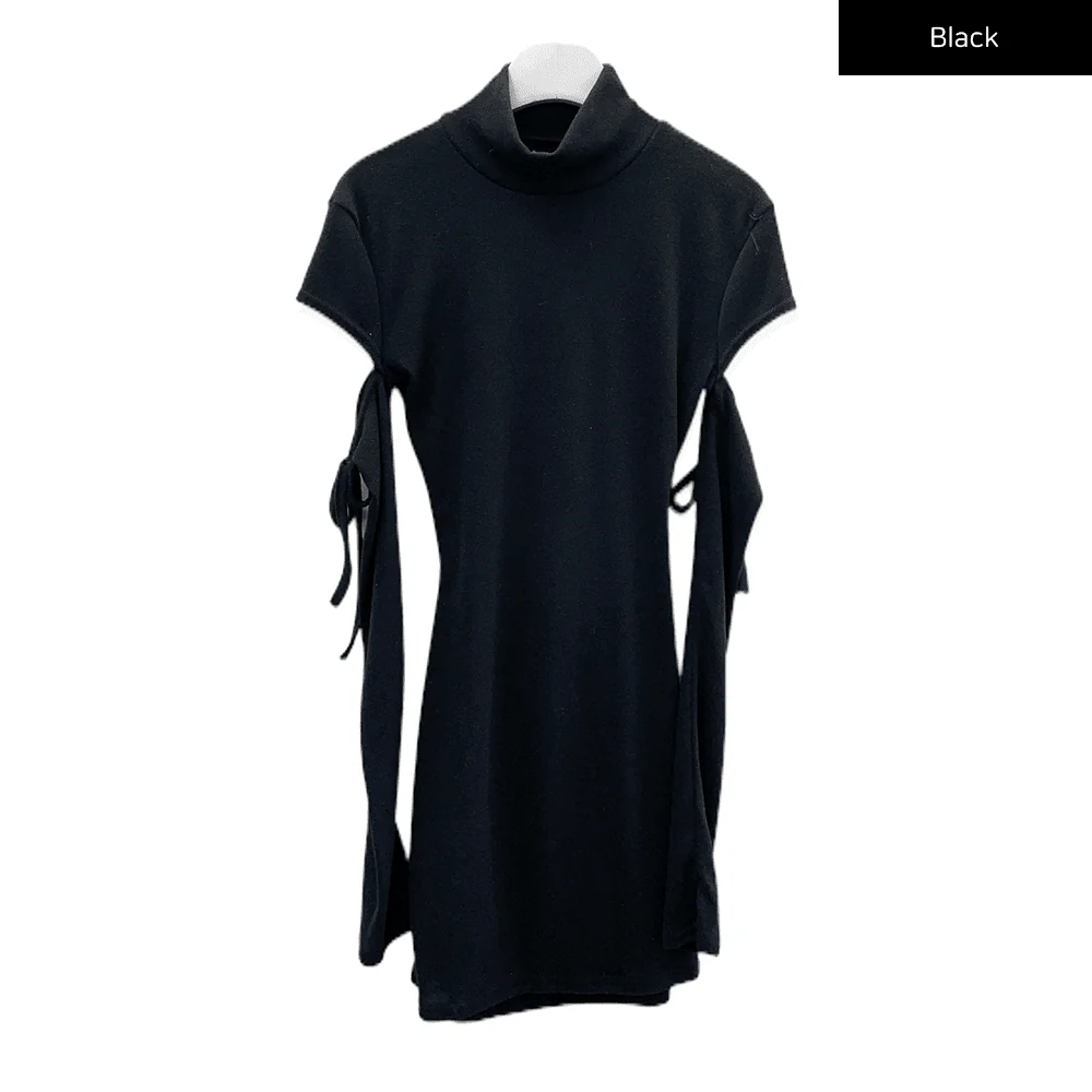 Slim Cut-Out Mini Dress C2001 - Image 17