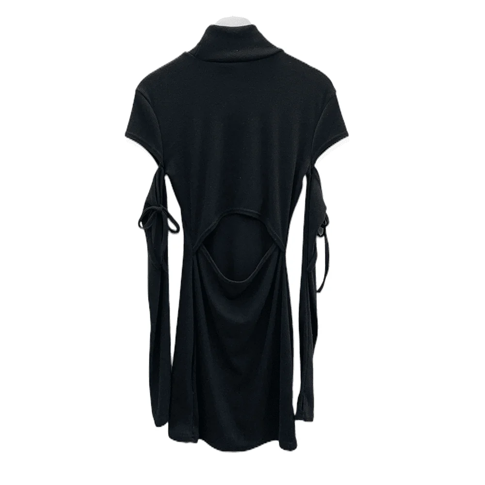 Slim Cut-Out Mini Dress C2001 - Image 18