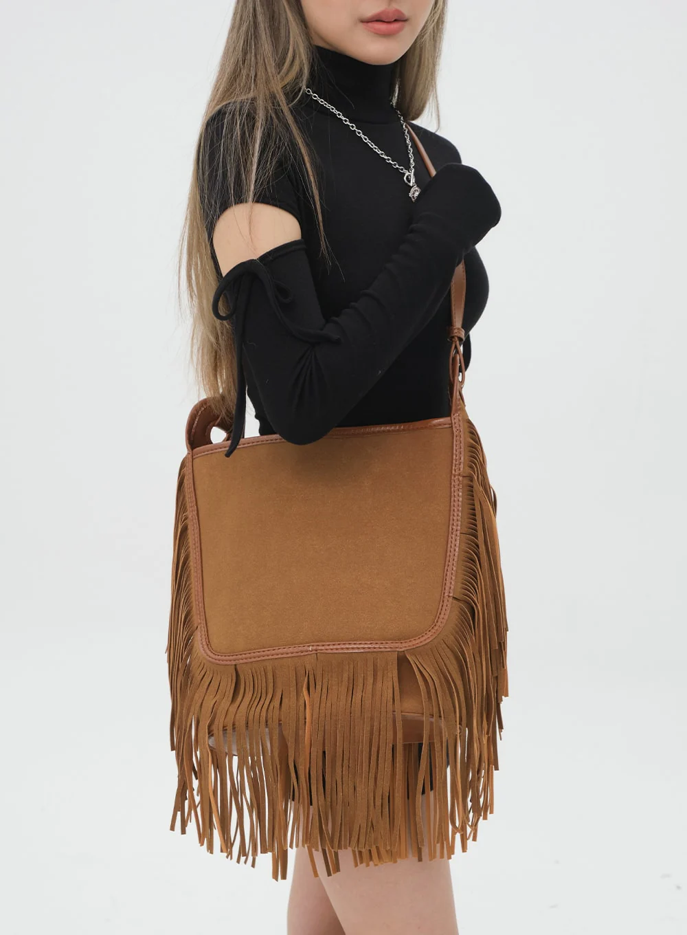 Slim Cut-Out Mini Dress C2001 - Image 7