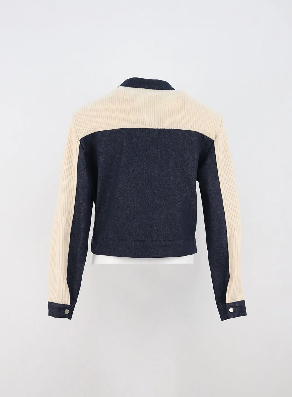 Slim Fit Color Block Jacket IN308 - Image 9