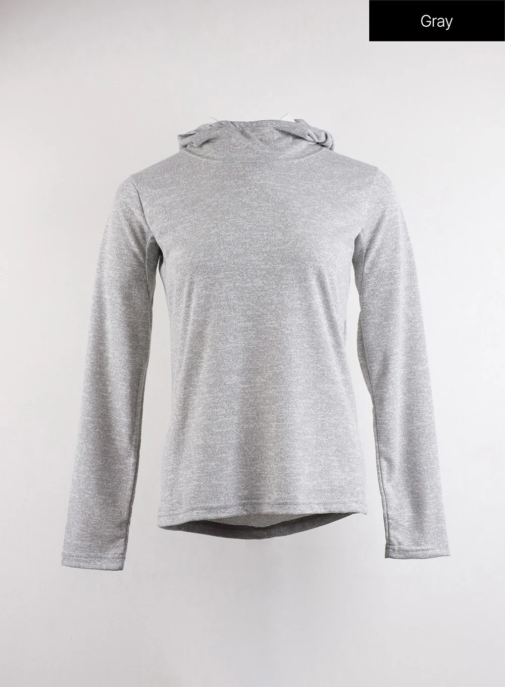 Slim Fit Hooded Top CJ418 - Image 11
