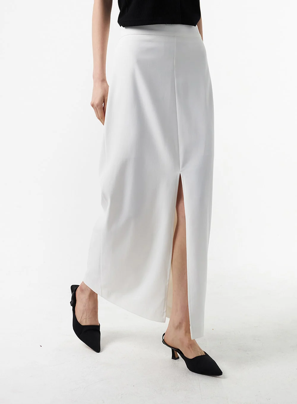Slit Maxi Skirt IA325 - Image 11