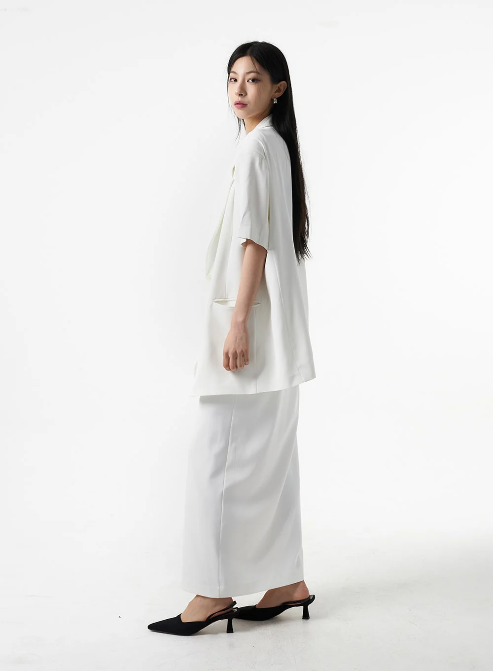 Slit Maxi Skirt IA325 - Image 12