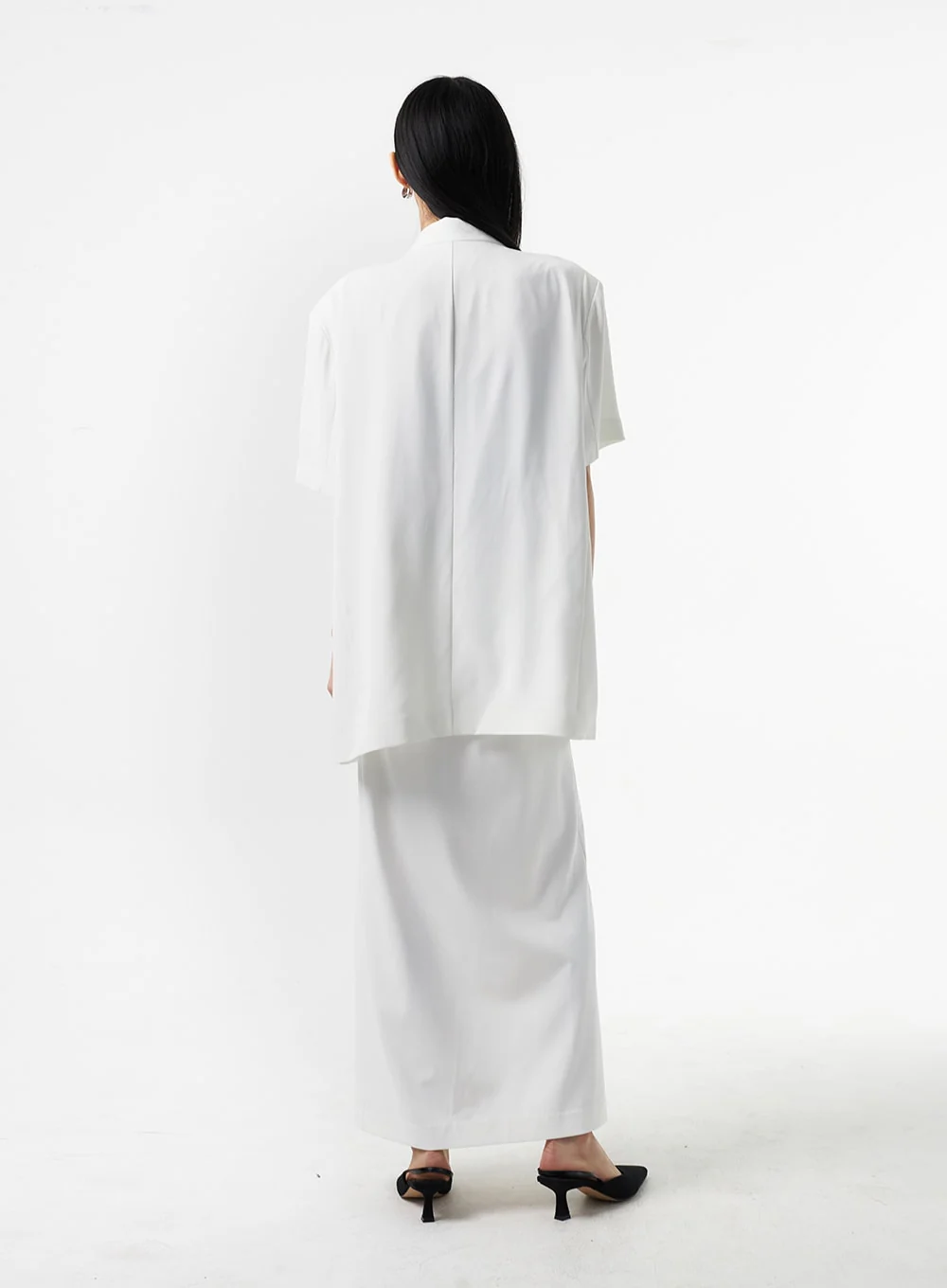 Slit Maxi Skirt IA325 - Image 13