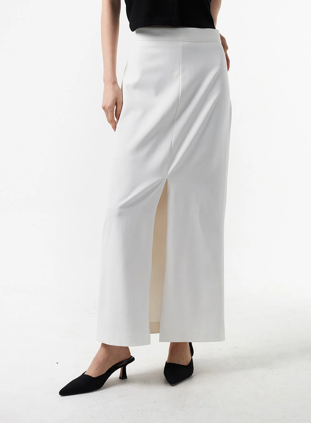 Slit Maxi Skirt IA325 - Image 9