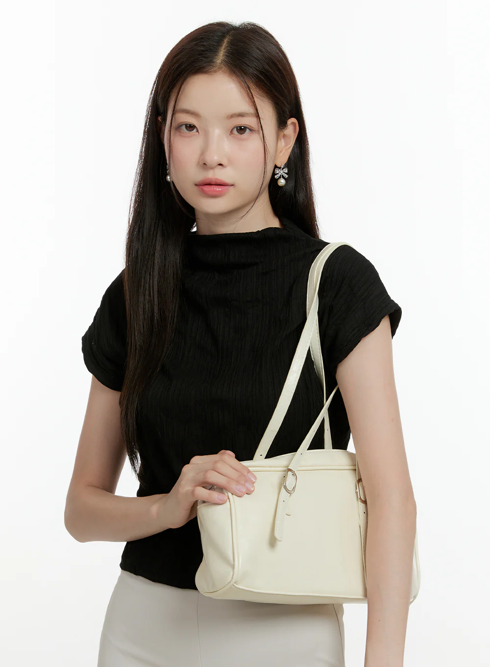 Square-shaped Shoulder Bag CA04 - Image 14