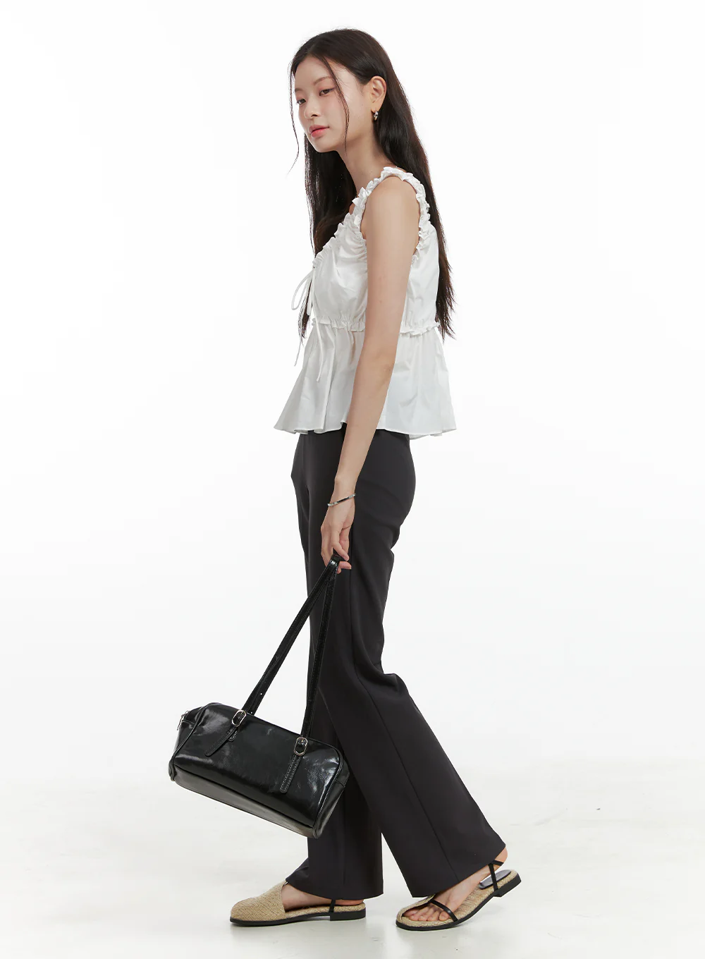 Square-shaped Shoulder Bag CA04 - Image 4