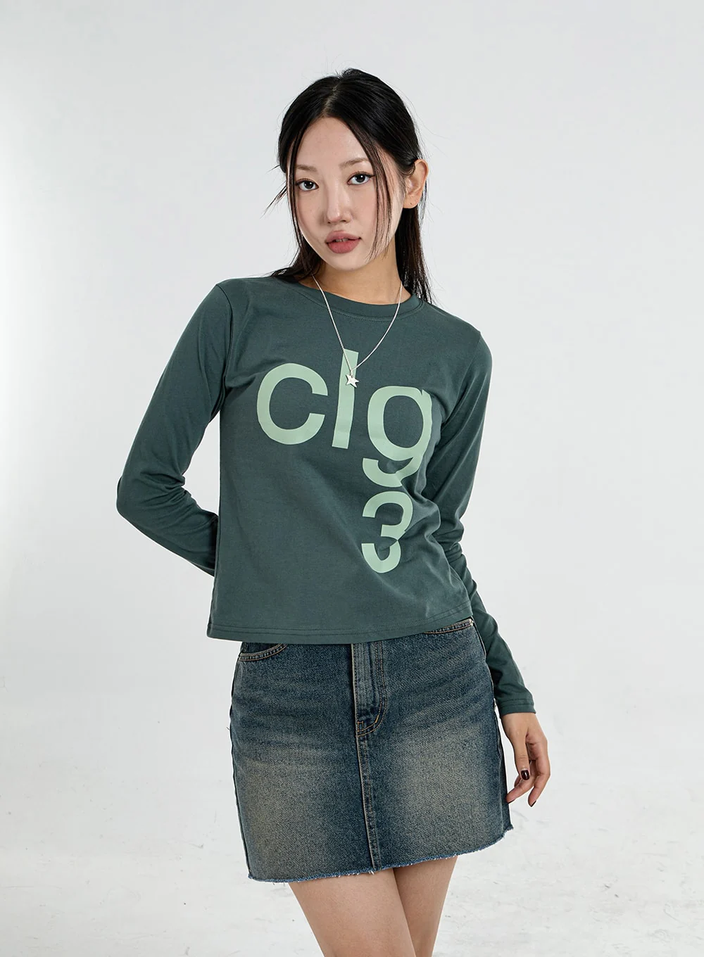 Star Pendant Necklace CO11 - Image 3