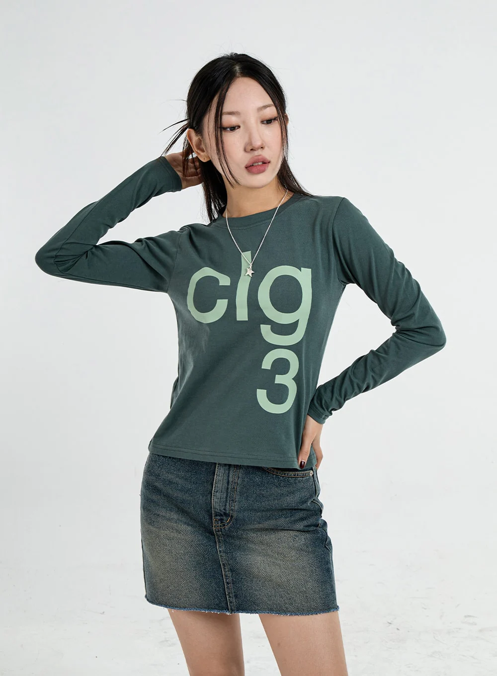 Star Pendant Necklace CO11 - Image 4