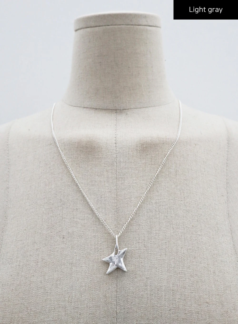 Star Pendant Necklace CO11 - Image 5