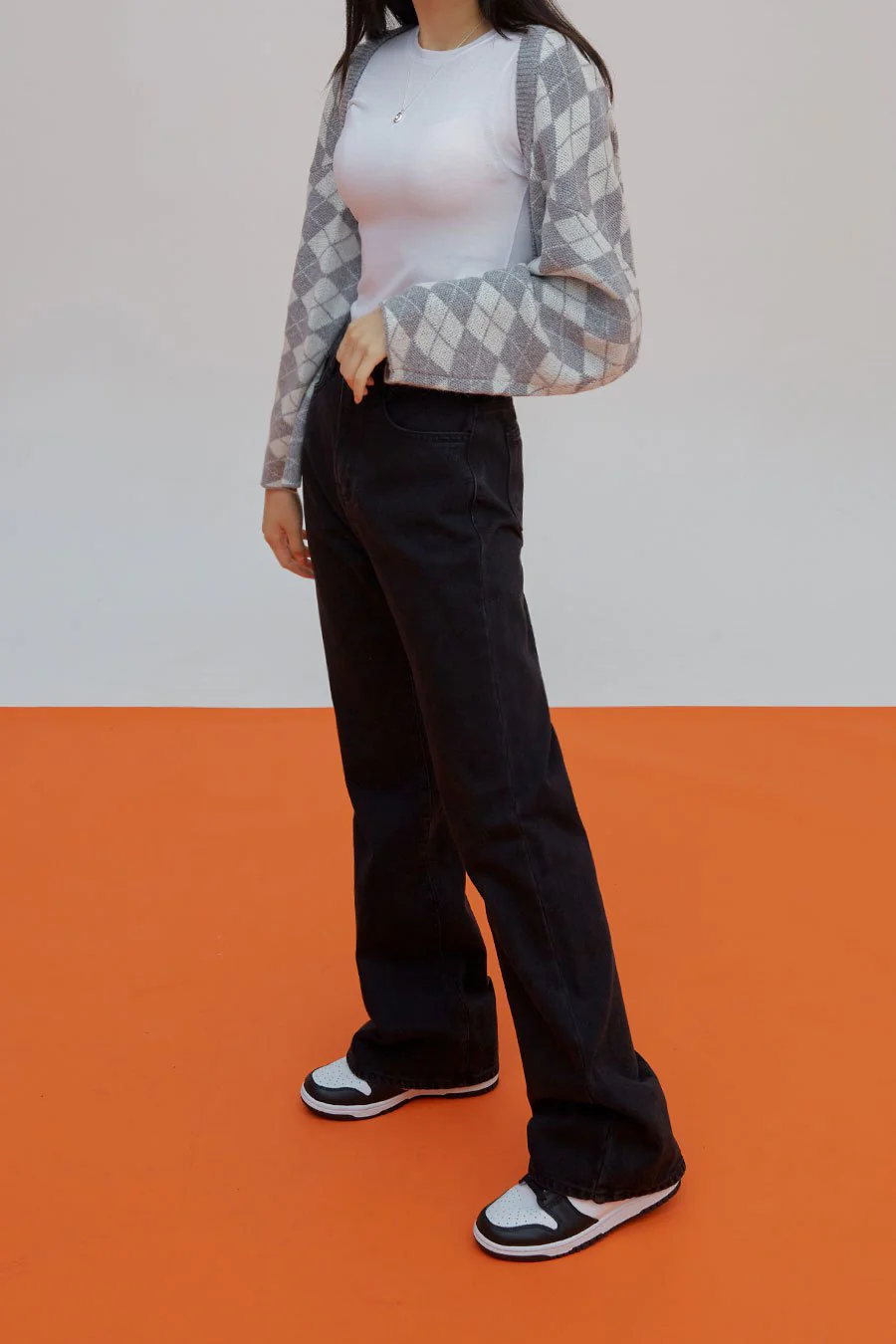 Straight Leg Pants J23 - Image 11