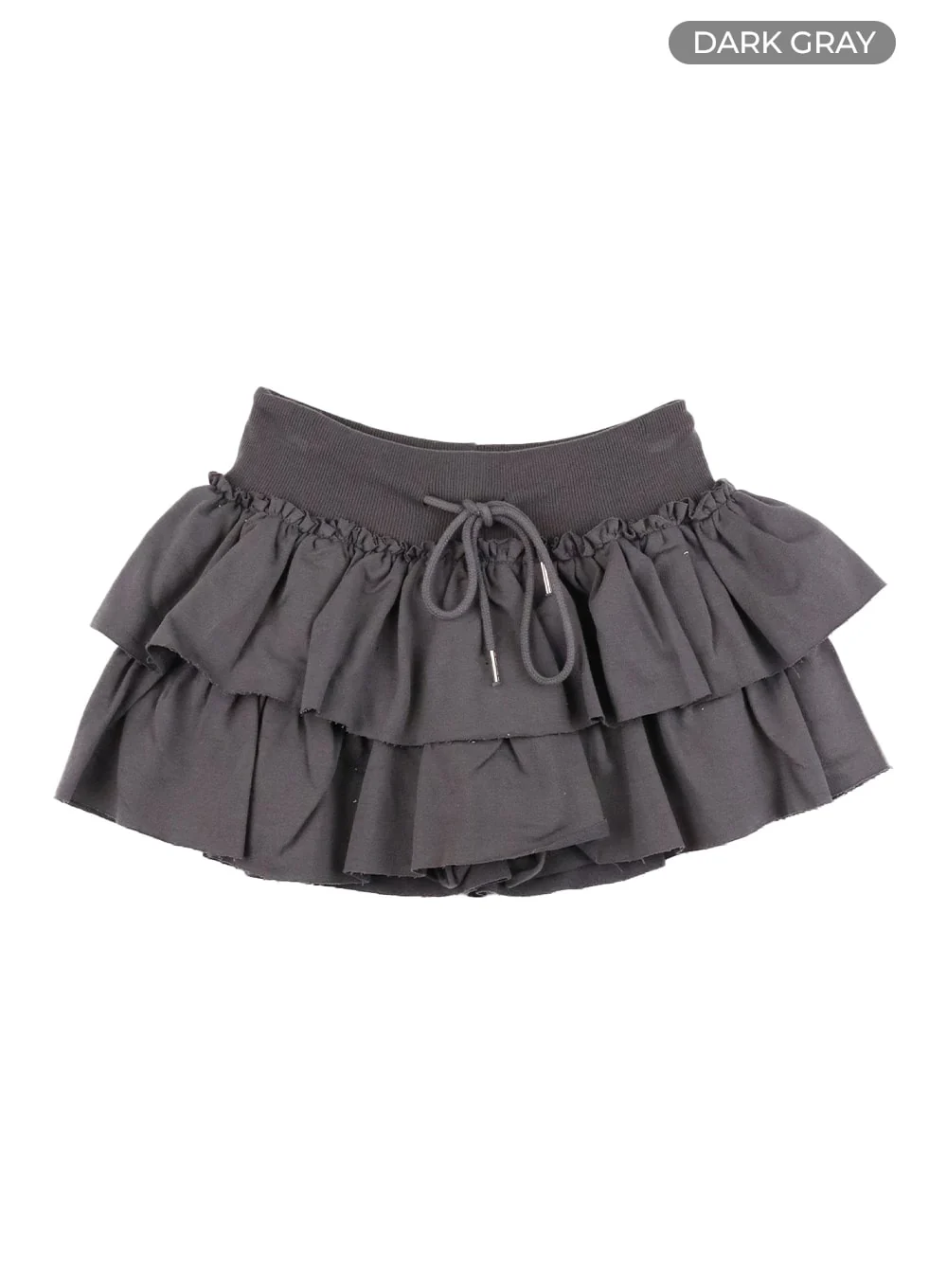 String Frill Mini Skort CA409 - Image 8
