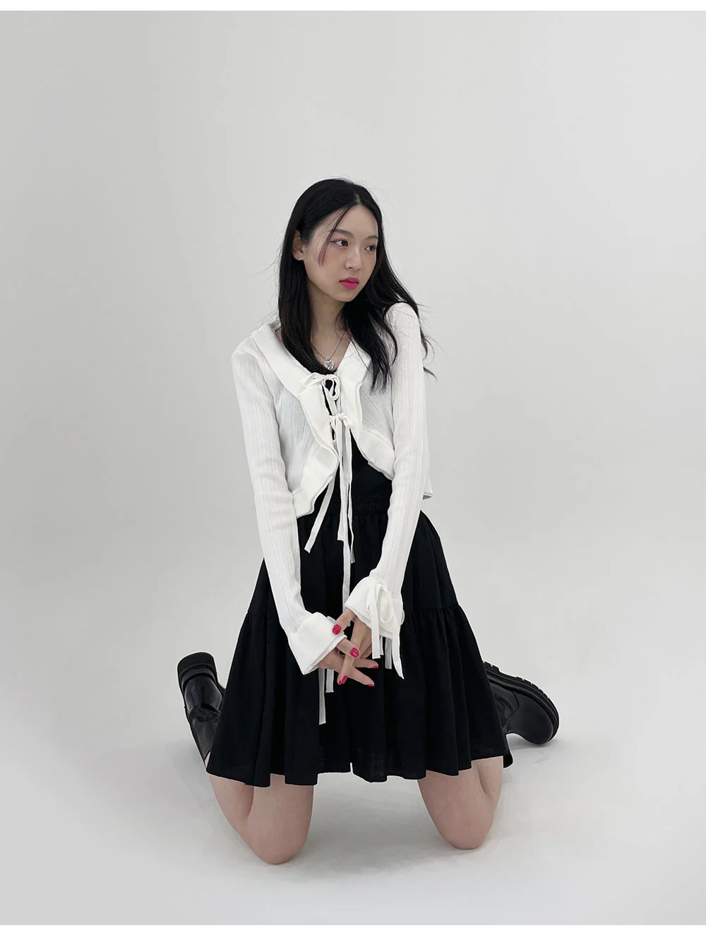 Tiered Skirt FF28 - Image 11