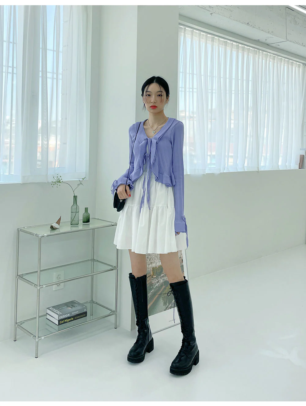 Tiered Skirt FF28 - Image 12