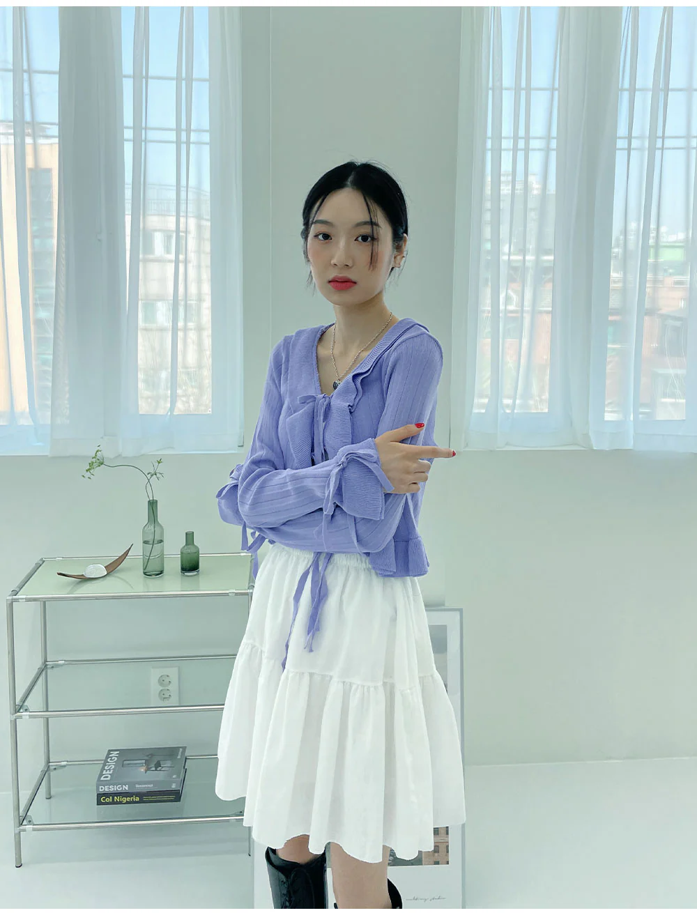 Tiered Skirt FF28 - Image 19