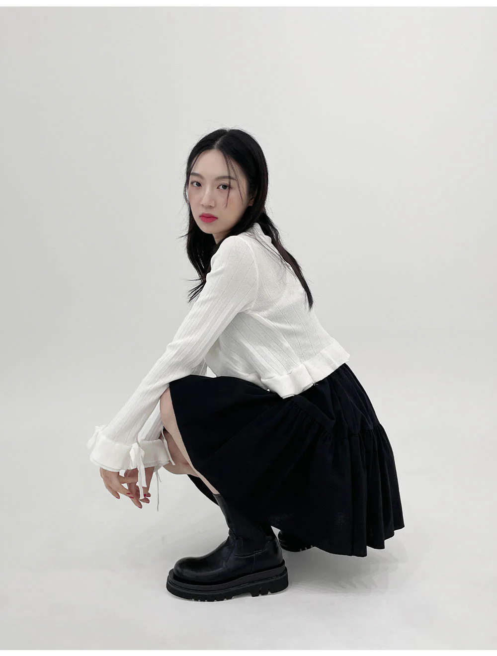 Tiered Skirt FF28 - Image 3