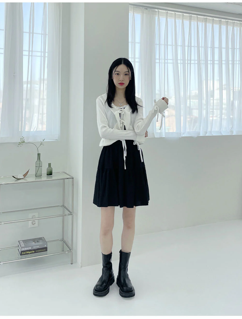 Tiered Skirt FF28 - Image 6