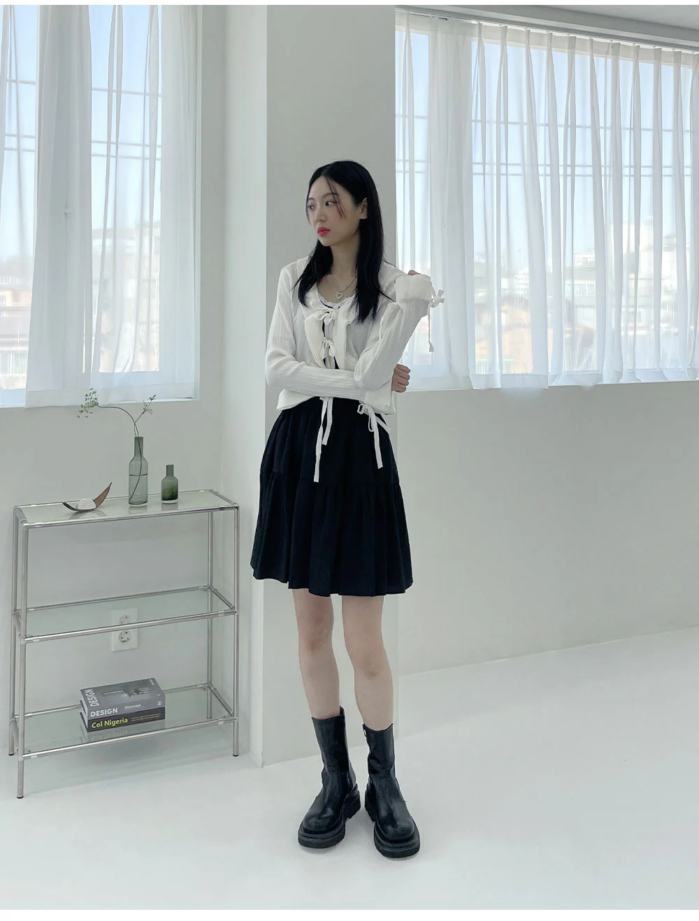 Tiered Skirt FF28 - Image 8