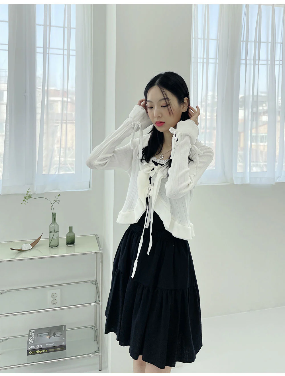 Tiered Skirt FF28 - Image 9