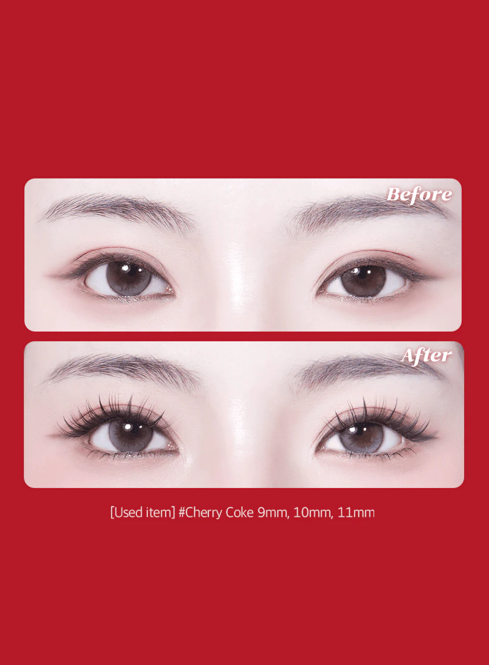 TOKTOKHARA No Glue Eyelash – Light (54pcs) - Image 4