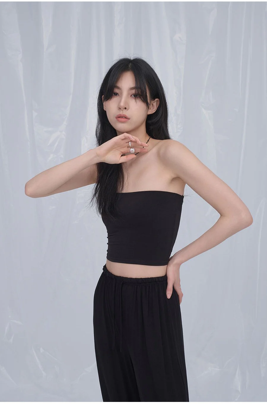 Tube Top with Inner Bra Attached CM5 - Image 4