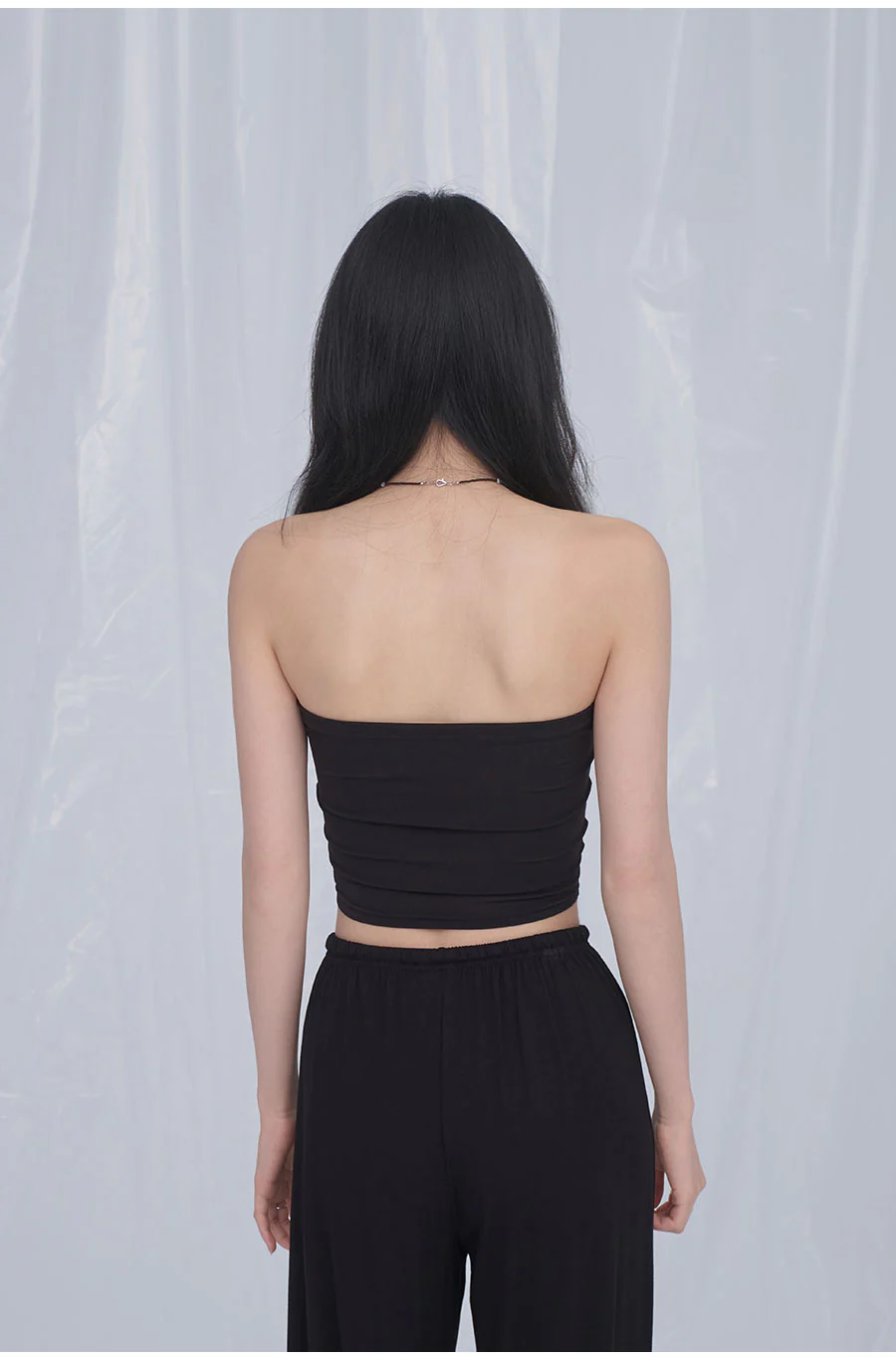 Tube Top with Inner Bra Attached CM5 - Image 7