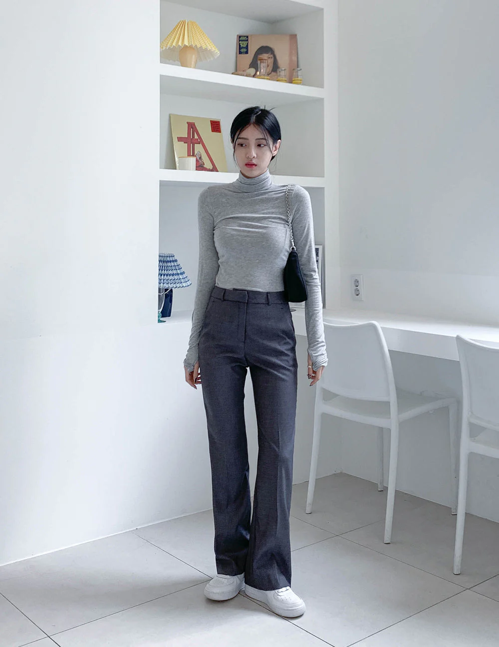 Turtleneck Warmer Crop Top CN08 - Image 21