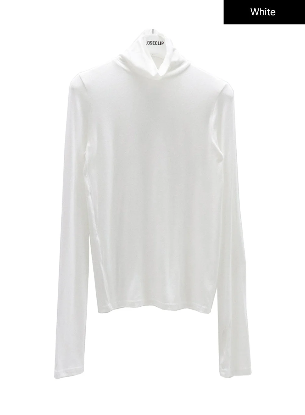 Turtleneck Warmer Crop Top CN08 - Image 27