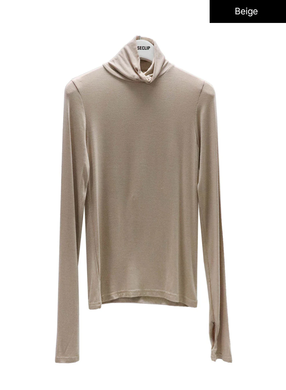 Turtleneck Warmer Crop Top CN08 - Image 31