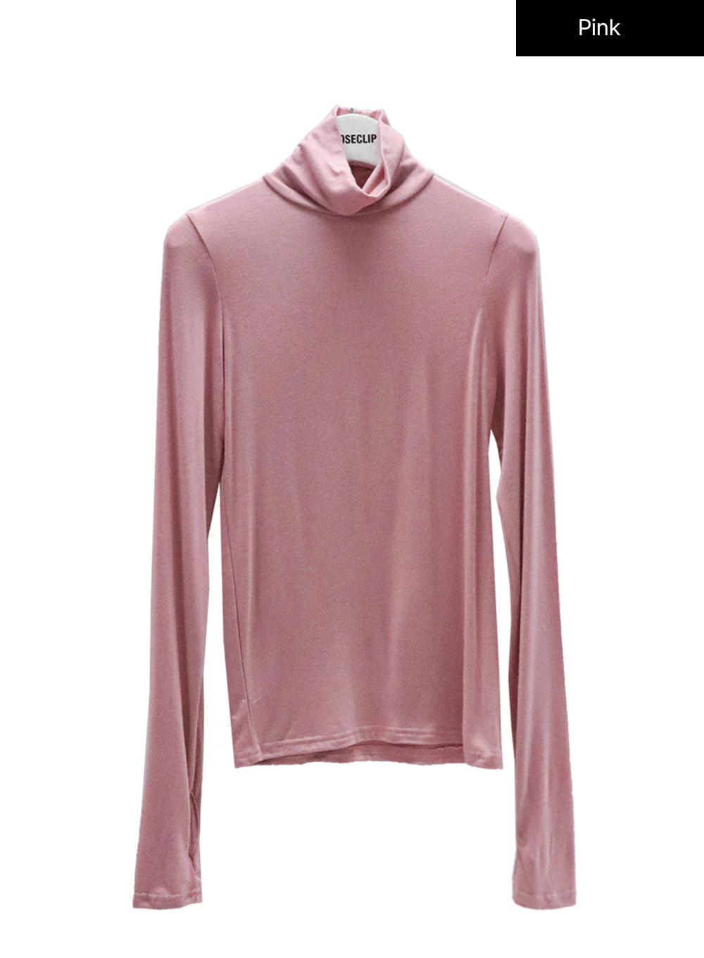 Turtleneck Warmer Crop Top CN08 - Image 32