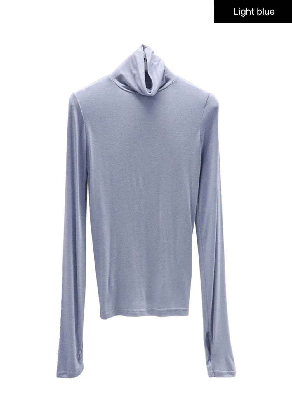 Turtleneck Warmer Crop Top CN08 - Image 33