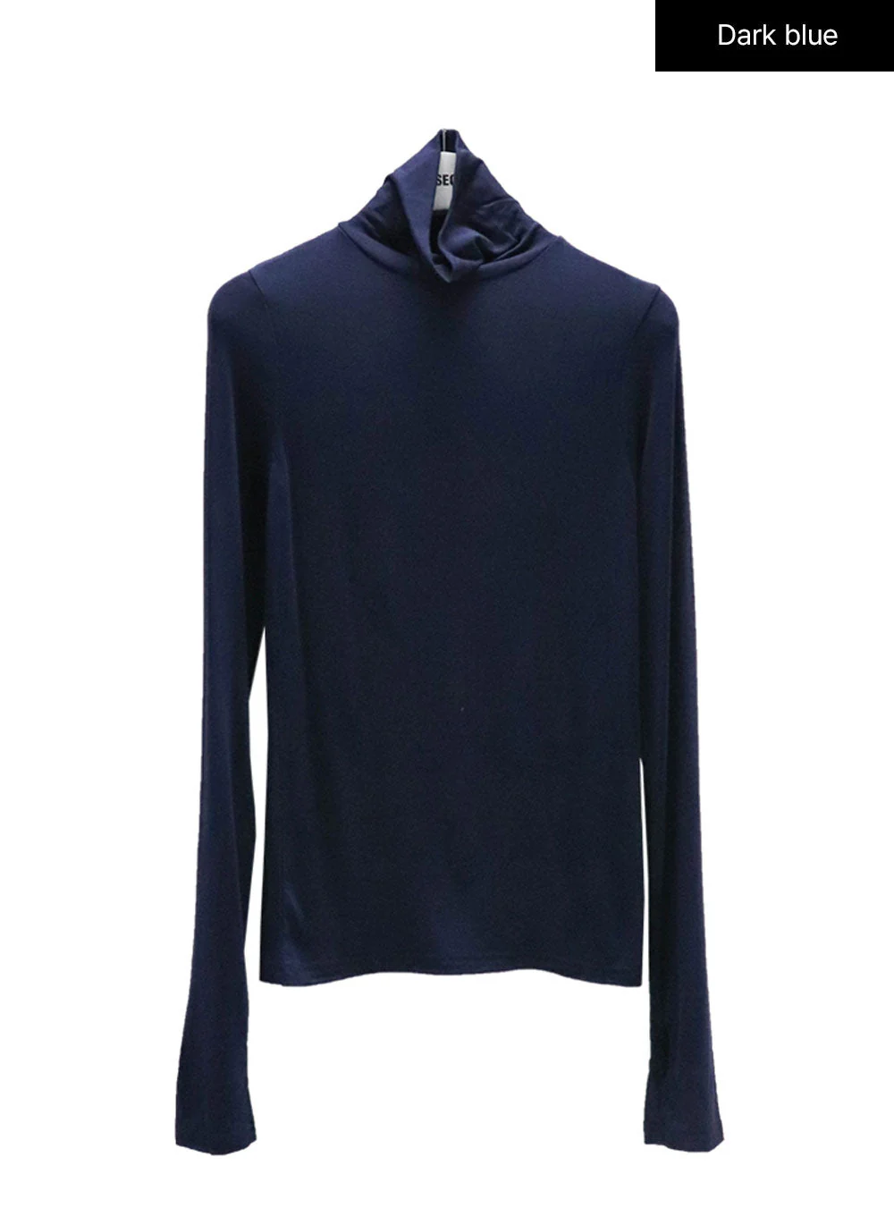 Turtleneck Warmer Crop Top CN08 - Image 34