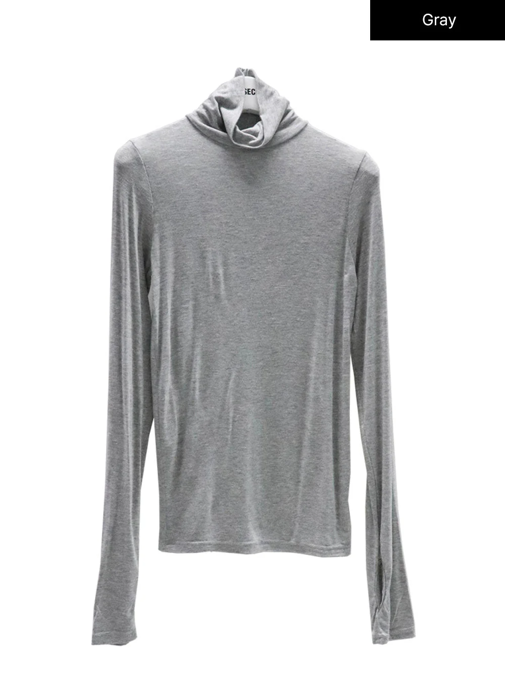 Turtleneck Warmer Crop Top CN08 - Image 36