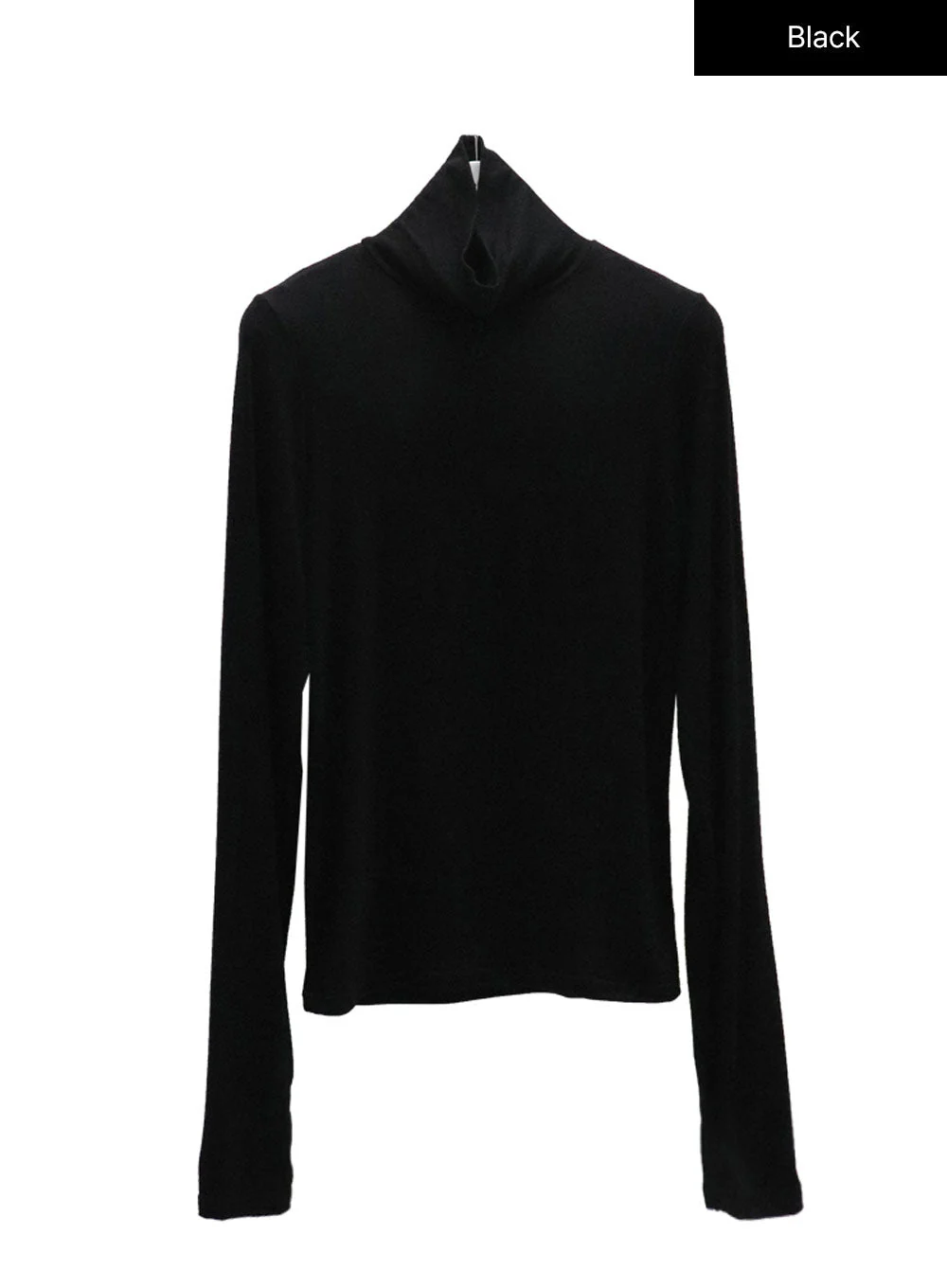 Turtleneck Warmer Crop Top CN08 - Image 37