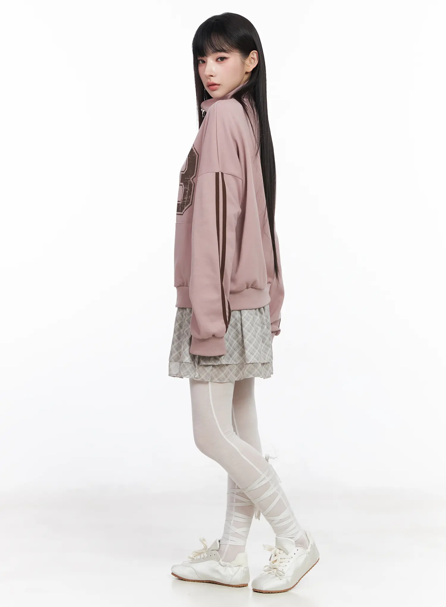 Two-Way Zip-Up Jacket CF518 - Image 4