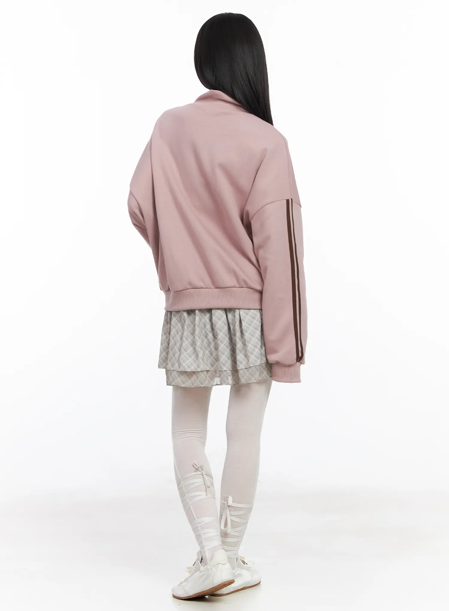 Two-Way Zip-Up Jacket CF518 - Image 5