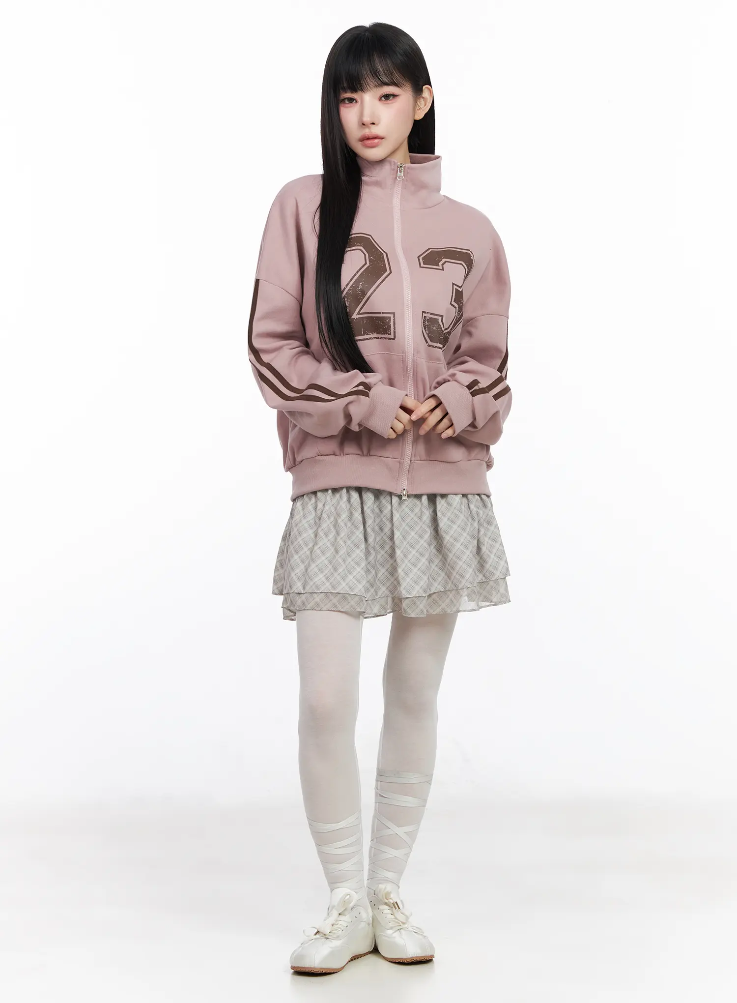 Two-Way Zip-Up Jacket CF518 - Image 6