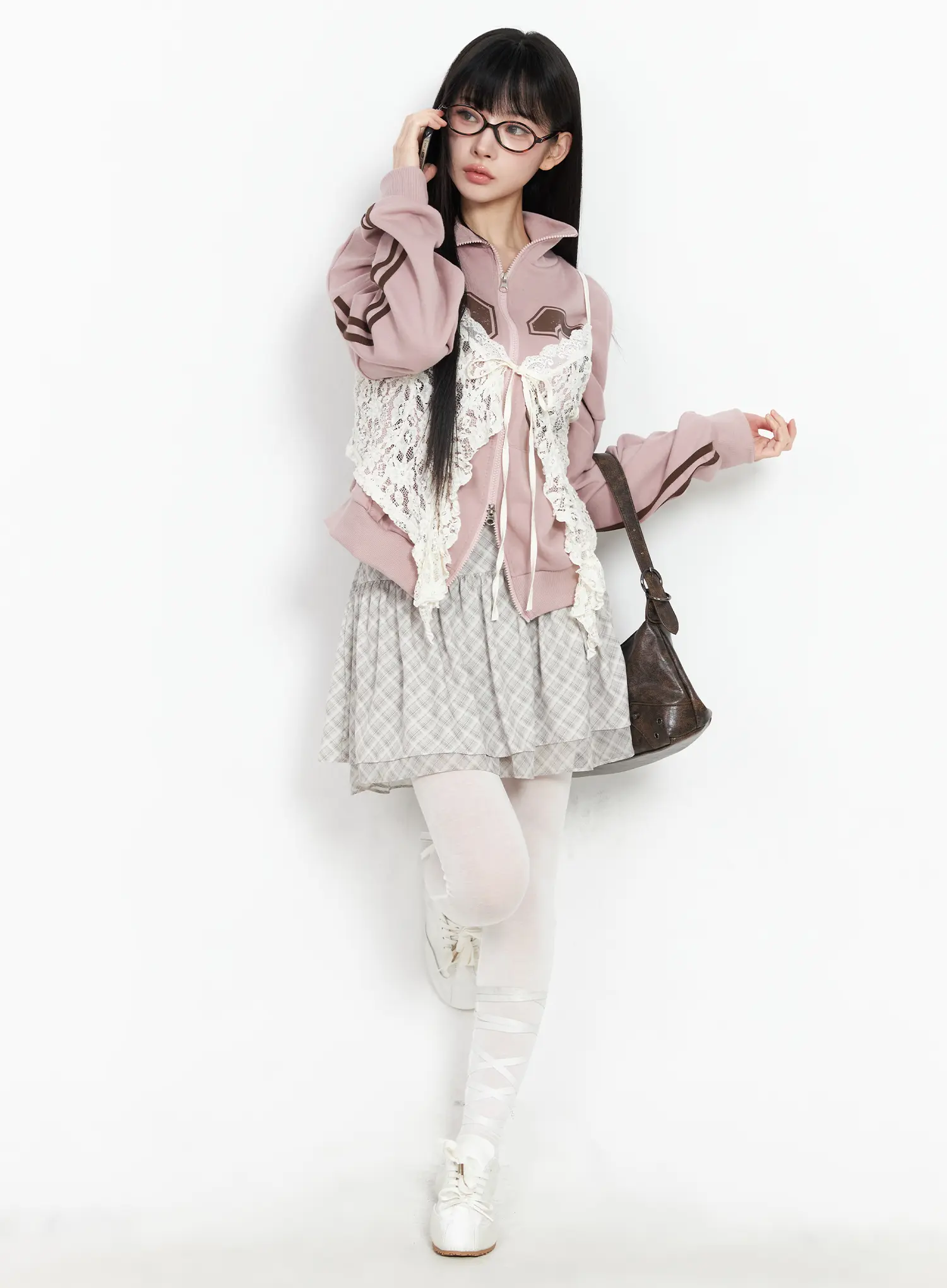 Two-Way Zip-Up Jacket CF518 - Image 8