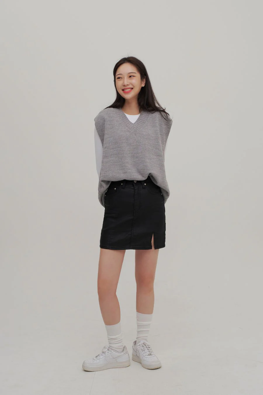 V Neck Knit Vest Ff13 - Image 11