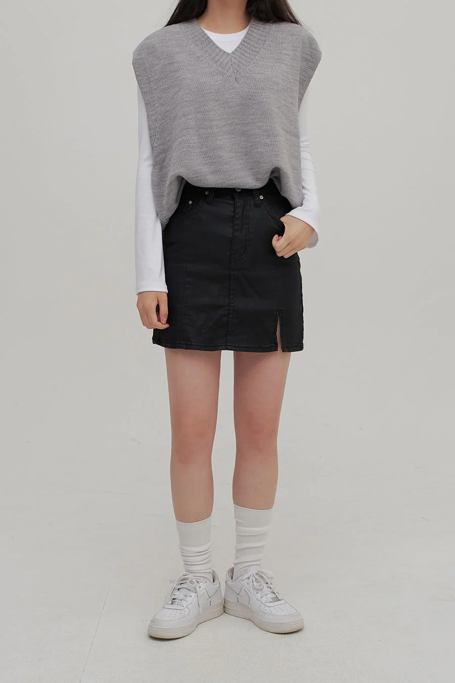 V Neck Knit Vest Ff13 - Image 12