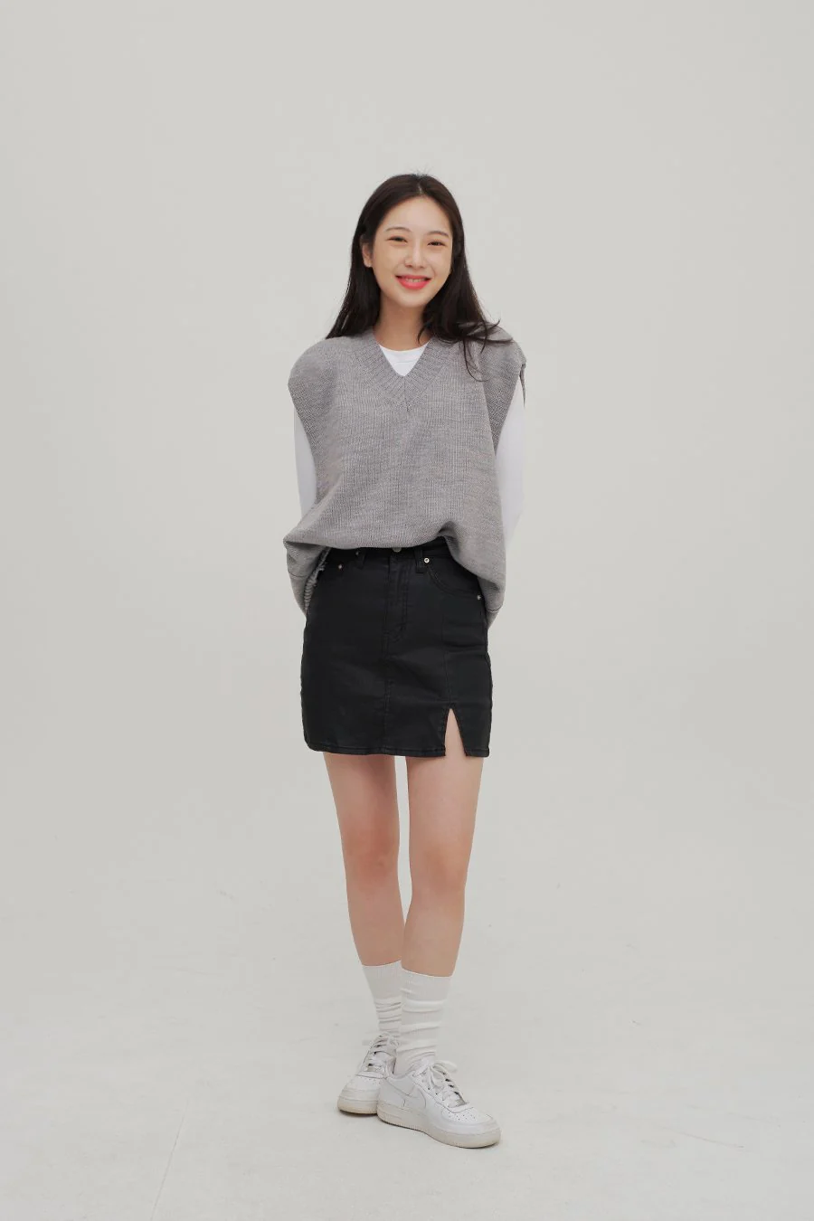 V Neck Knit Vest Ff13 - Image 13