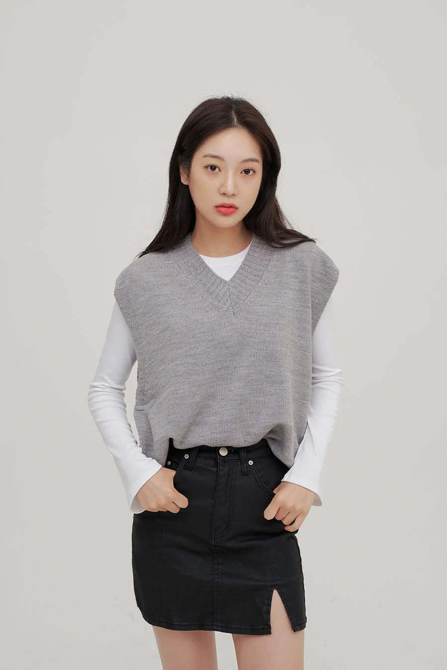 V Neck Knit Vest Ff13 - Image 16