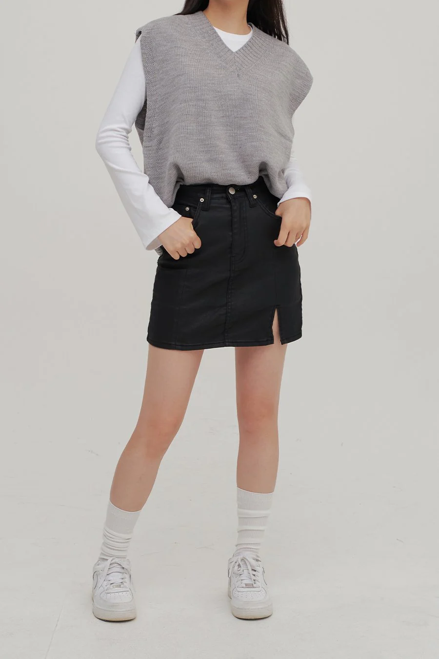 V Neck Knit Vest Ff13 - Image 17