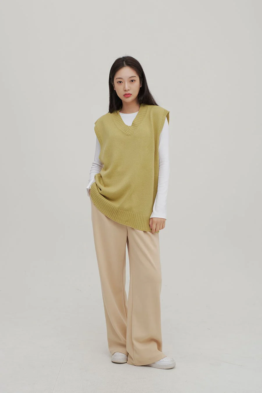 V Neck Knit Vest Ff13 - Image 4